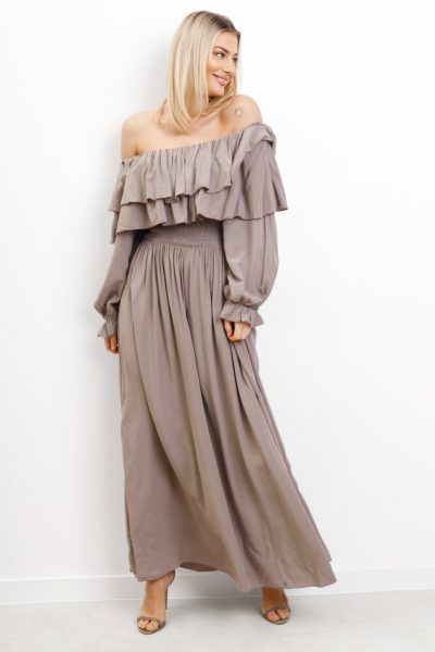 Sukienka Pierina – Beż, UNI