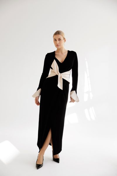 Sukienka Prisca – Czarny, S