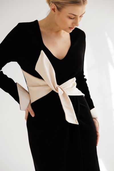 Sukienka Prisca – Czarny, S