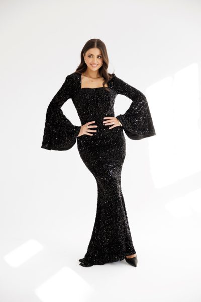 Sukienka Sarina – Czarny, S