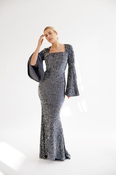 Sukienka Sarina – Grafit, M