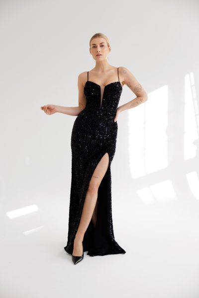 Sukienka Simonetta – Czarny, S