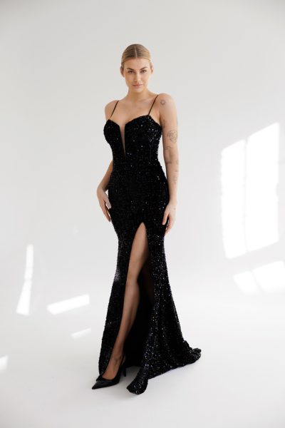 Sukienka Simonetta – Czarny, S