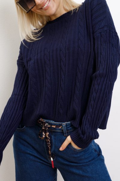 Sweter Astolfo – Granat, UNI