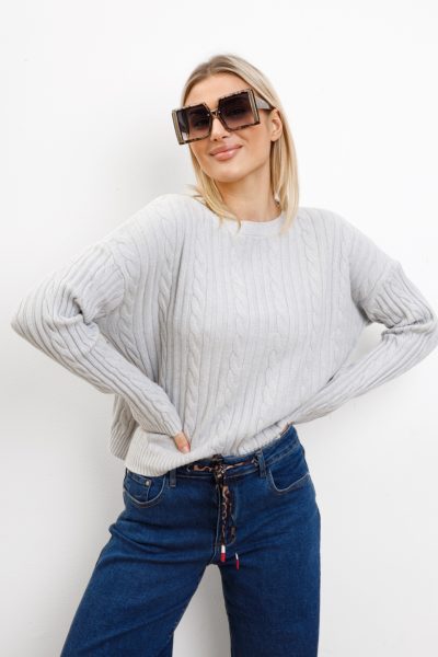 Sweter Astolfo – Szary, UNI