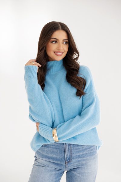 Sweter Eriberto – Błękit, UNI