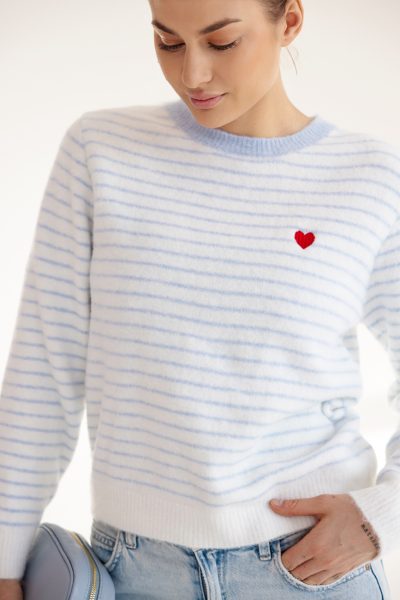 Sweter Giosuè – Błękit, UNI