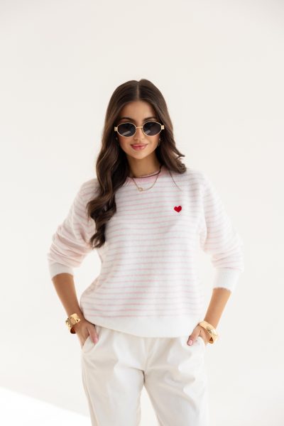 Sweter Giosuè – Różowy, UNI