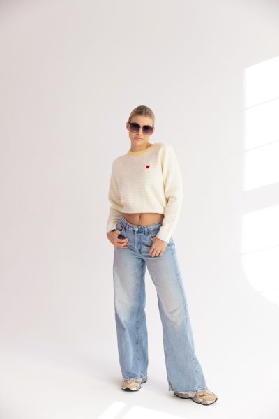 Sweter Giosuè – Żółty, UNI