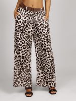 Spodnie panterka pasek – UNI, Beż